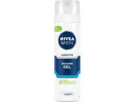 NIVEA MEN Sensitive Shaving Gel  (200 ml)
